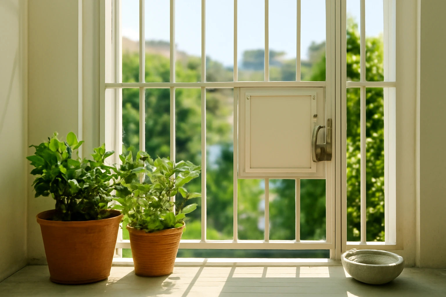 Lối thoát thứ hai cho nhà ống có lồng sắt: chuẩn bị trước khi phải dùng tới