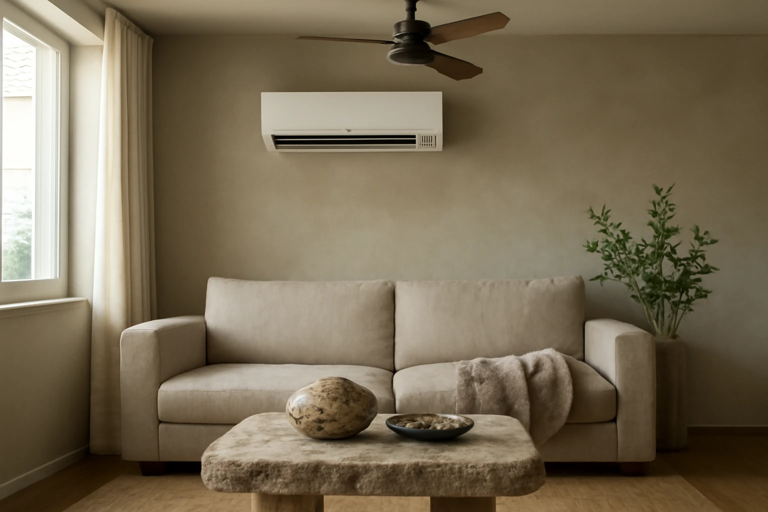 Người sợ lạnh và người sợ nóng trong một nhà: chia nhiệt thế nào