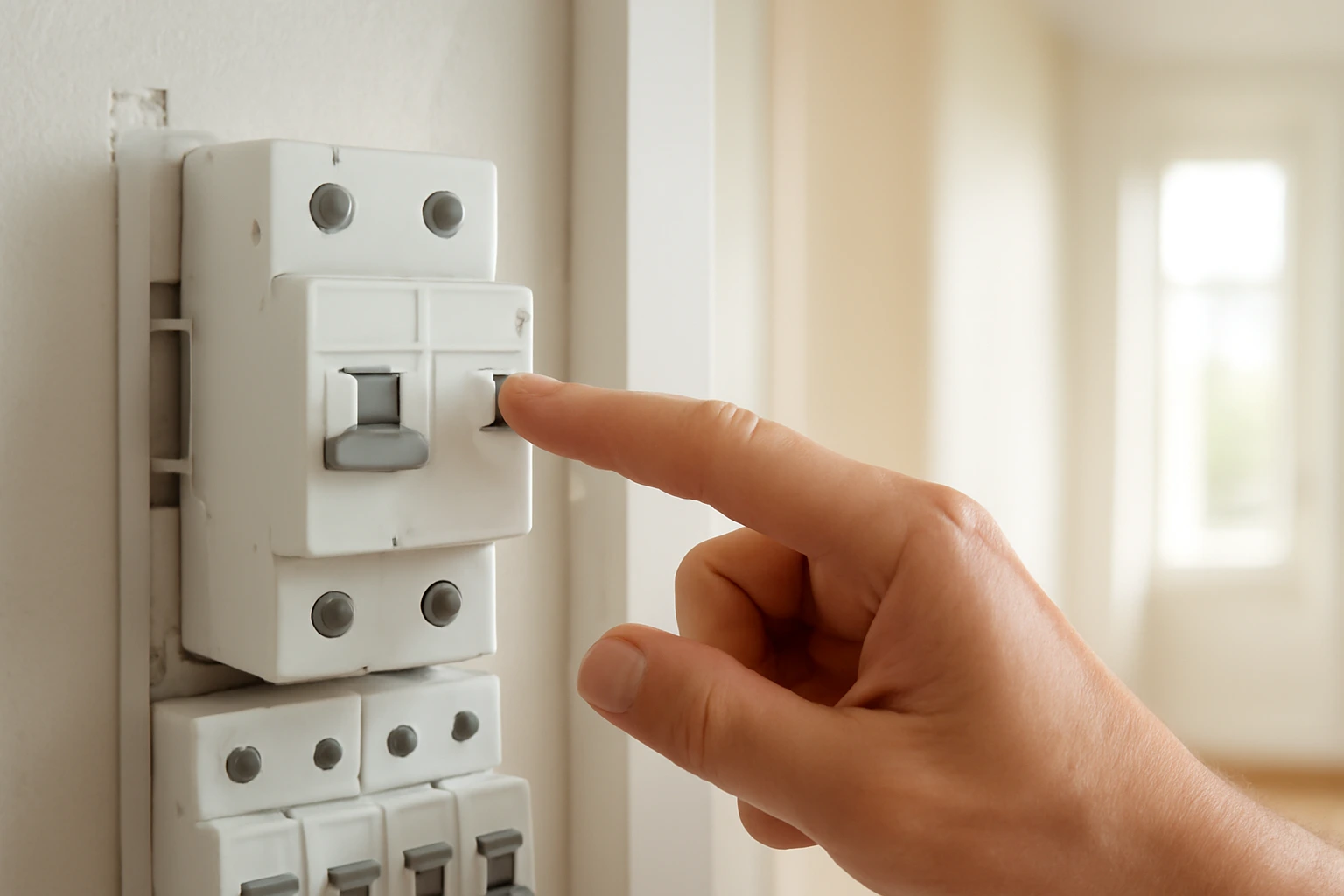 Ổ cắm, ổ nối dài và cầu dao chống giật: kiểm cả nhà trong một buổi chiều