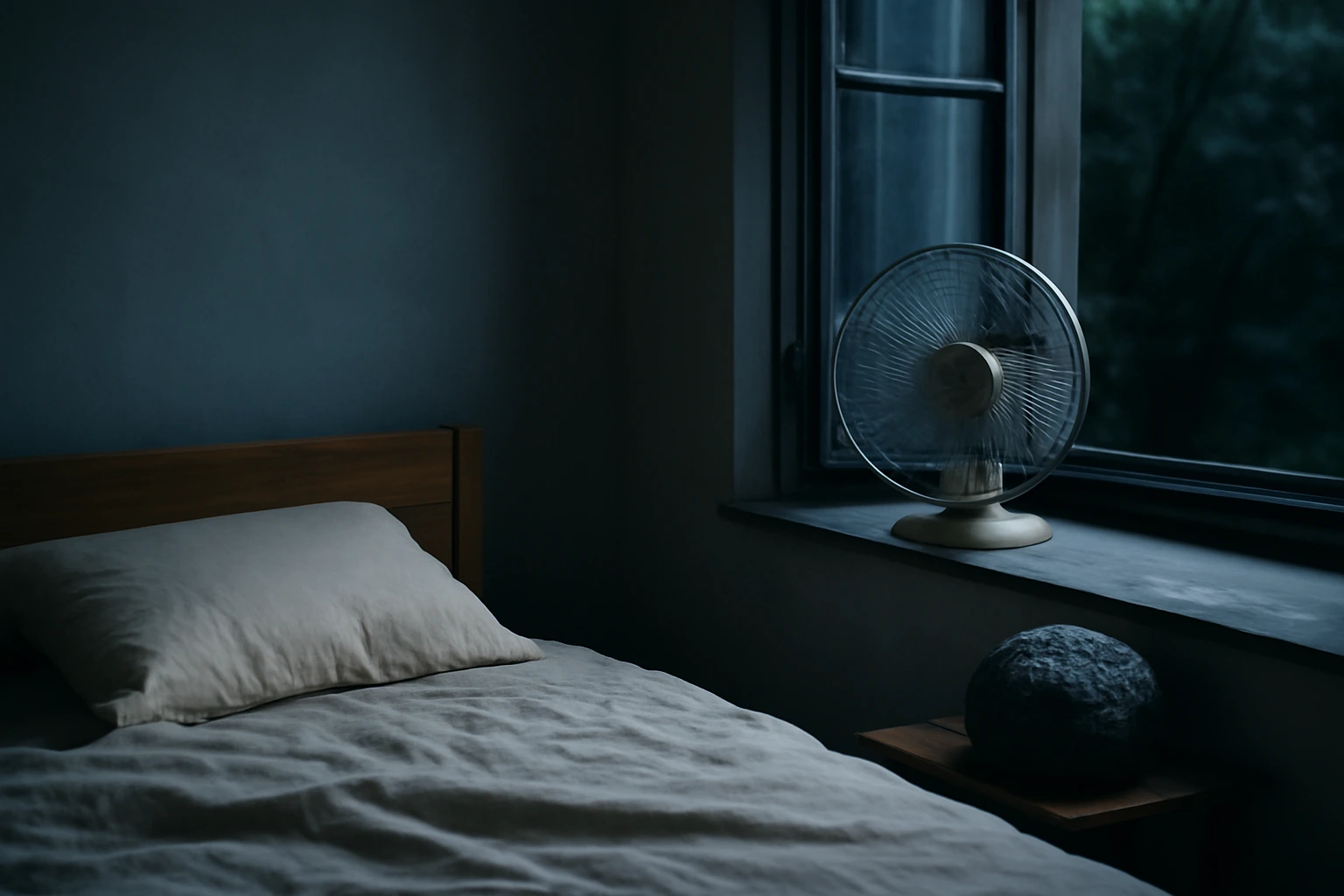Ngủ trong đêm nóng: làm gì cho phòng ngủ mát hơn